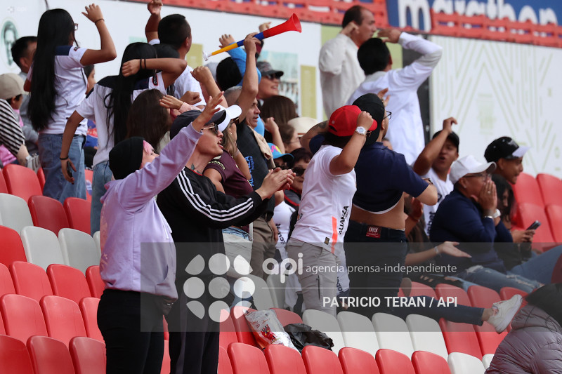 FBL SUPERLIGA FEMENINA LIGA DE QUITO VS BARCELONA