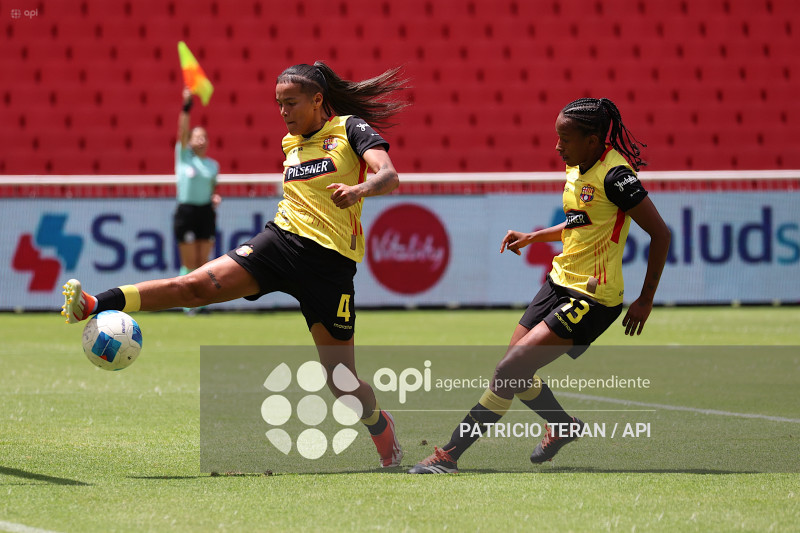 FBL SUPERLIGA FEMENINA LIGA DE QUITO VS BARCELONA