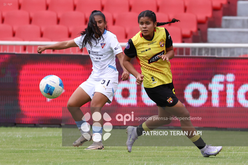 FBL SUPERLIGA FEMENINA LIGA DE QUITO VS BARCELONA
