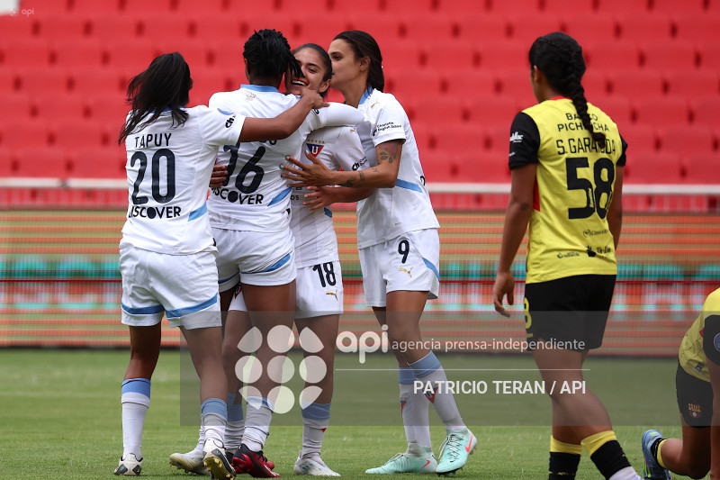 FBL SUPERLIGA FEMENINA LIGA DE QUITO VS BARCELONA