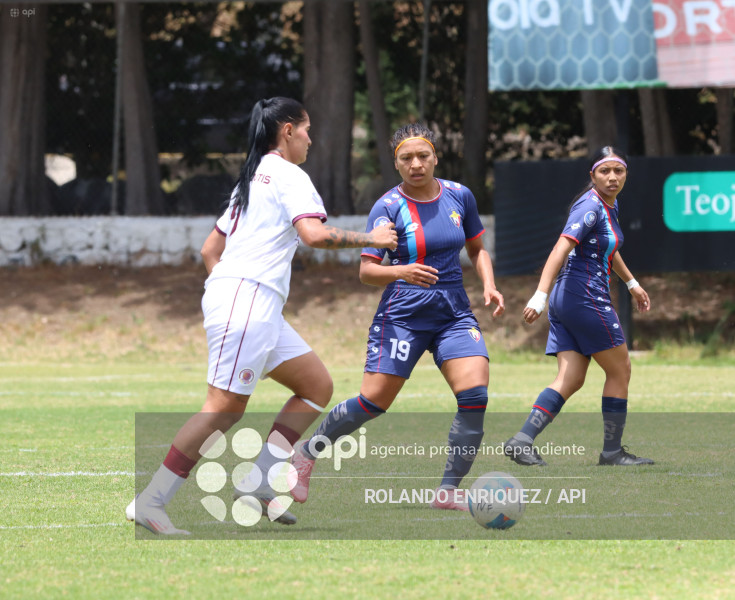 FBL SUPERLIGA FEMENINA EL NACIONAL VS VINO TINTO