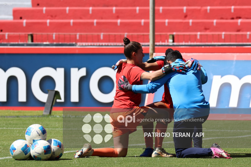 FBL SUPERLIGA FEMENINA LIGA DE QUITO VS BARCELONA