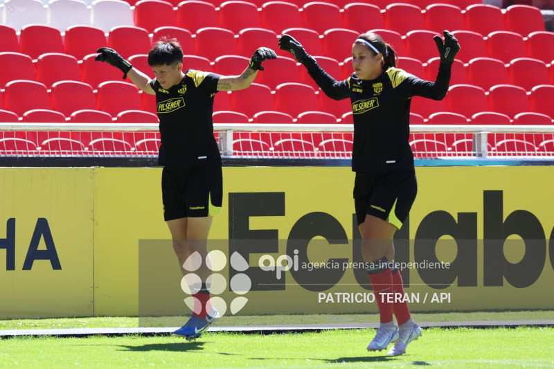 FBL SUPERLIGA FEMENINA LIGA DE QUITO VS BARCELONA