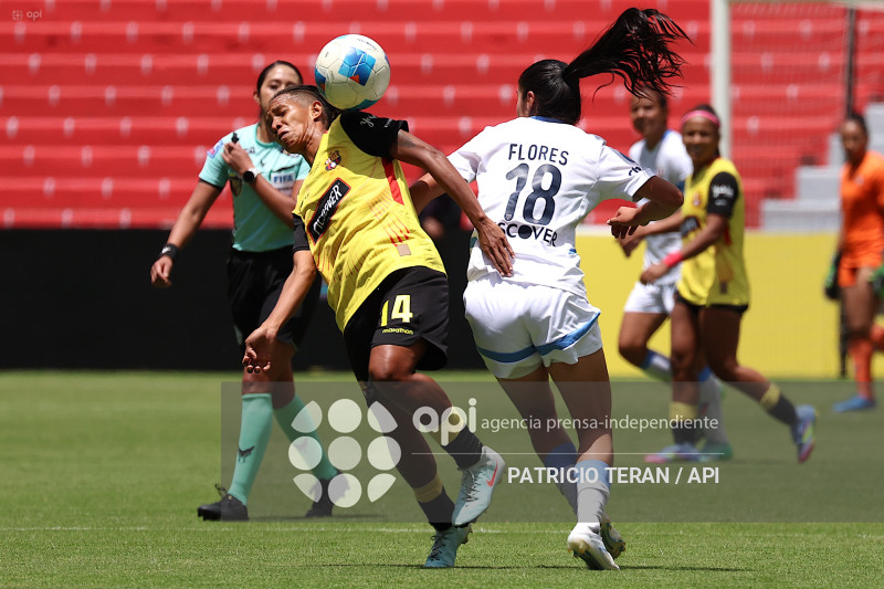 FBL SUPERLIGA FEMENINA LIGA DE QUITO VS BARCELONA