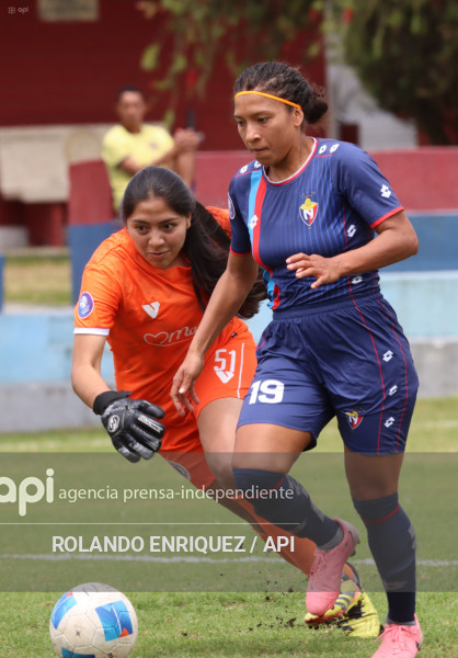 FBL SUPERLIGA FEMENINA EL NACIONAL VS VINO TINTO