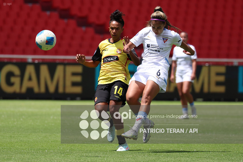 FBL SUPERLIGA FEMENINA LIGA DE QUITO VS BARCELONA