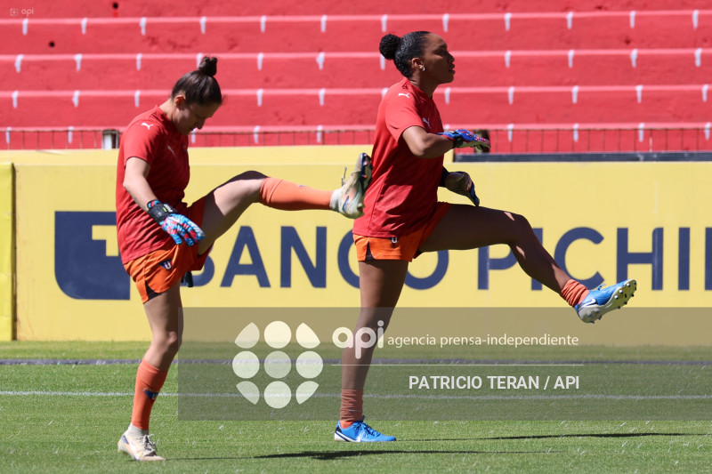 FBL SUPERLIGA FEMENINA LIGA DE QUITO VS BARCELONA