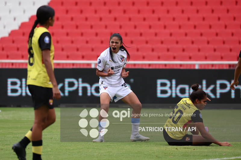 FBL SUPERLIGA FEMENINA LIGA DE QUITO VS BARCELONA