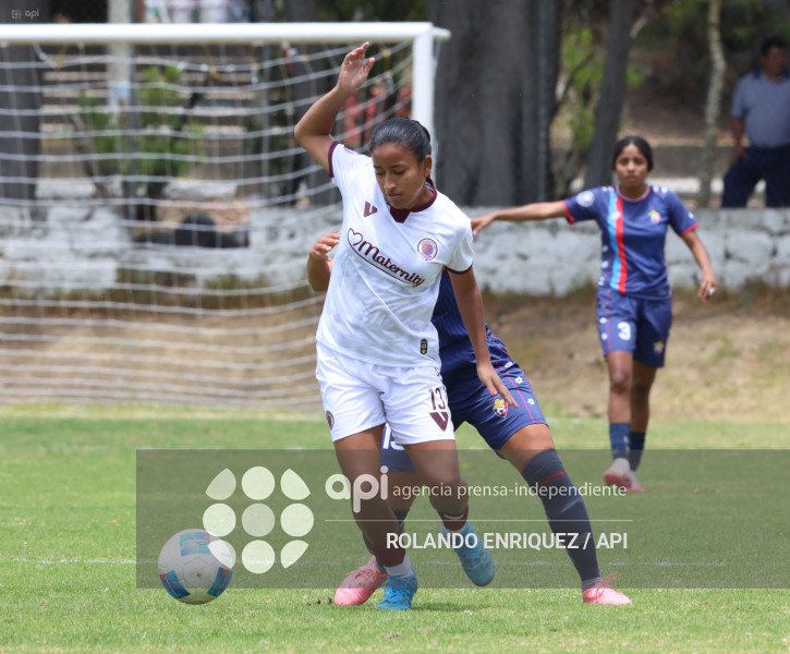 FBL SUPERLIGA FEMENINA EL NACIONAL VS VINO TINTO