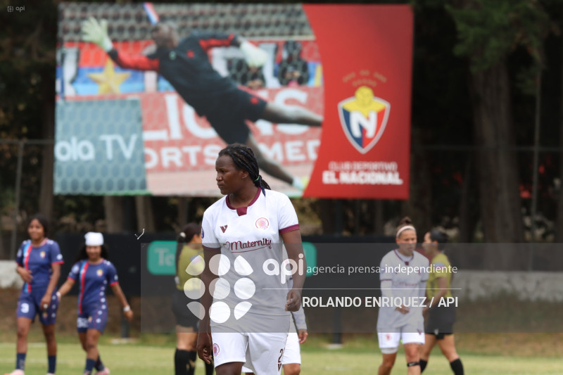 FBL SUPERLIGA FEMENINA EL NACIONAL VS VINO TINTO