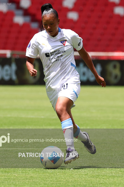 FBL SUPERLIGA FEMENINA LIGA DE QUITO VS BARCELONA