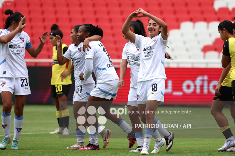 FBL SUPERLIGA FEMENINA LIGA DE QUITO VS BARCELONA