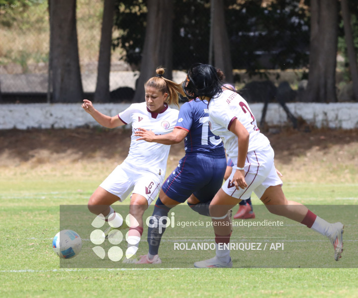 FBL SUPERLIGA FEMENINA EL NACIONAL VS VINO TINTO