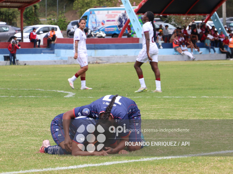 FBL SUPERLIGA FEMENINA EL NACIONAL VS VINO TINTO