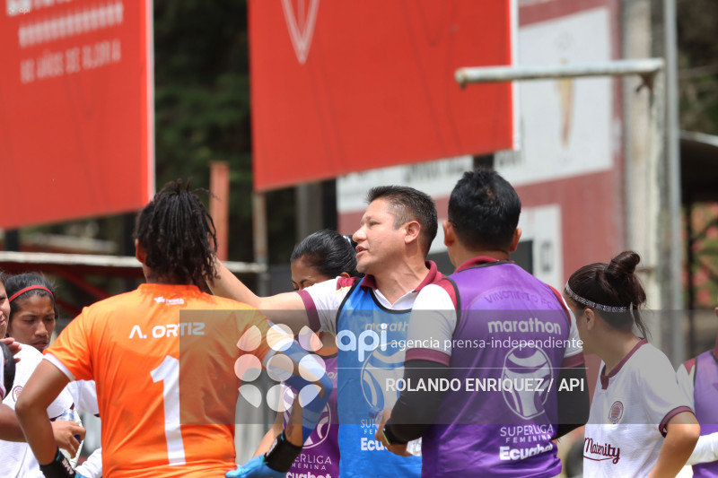 FBL SUPERLIGA FEMENINA EL NACIONAL VS VINO TINTO