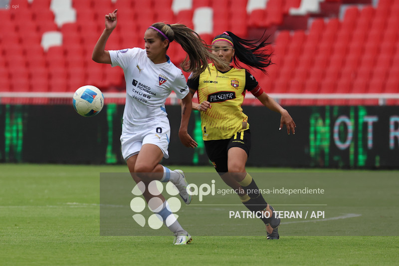 FBL SUPERLIGA FEMENINA LIGA DE QUITO VS BARCELONA