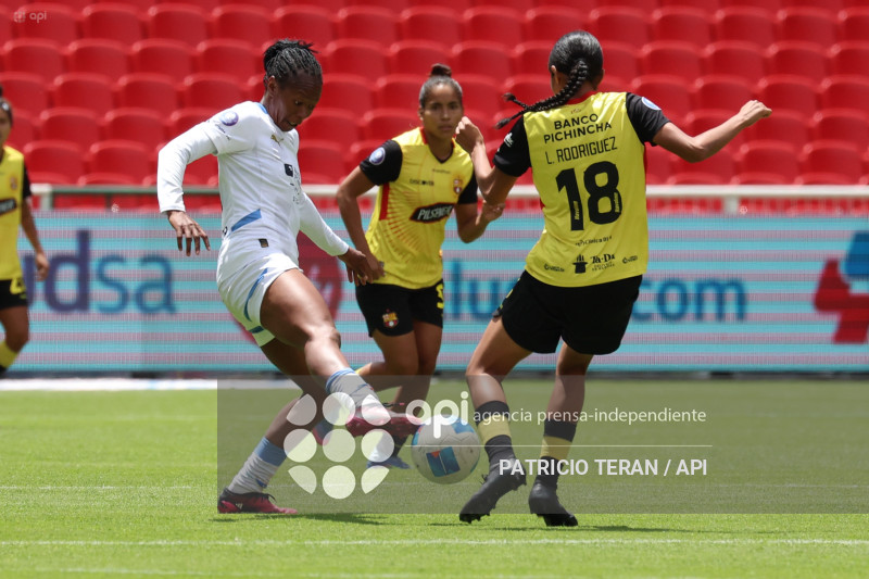FBL SUPERLIGA FEMENINA LIGA DE QUITO VS BARCELONA