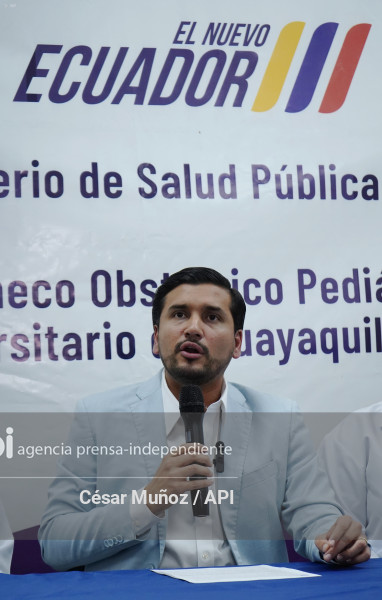 GYE-MINISTRO DE SALUD