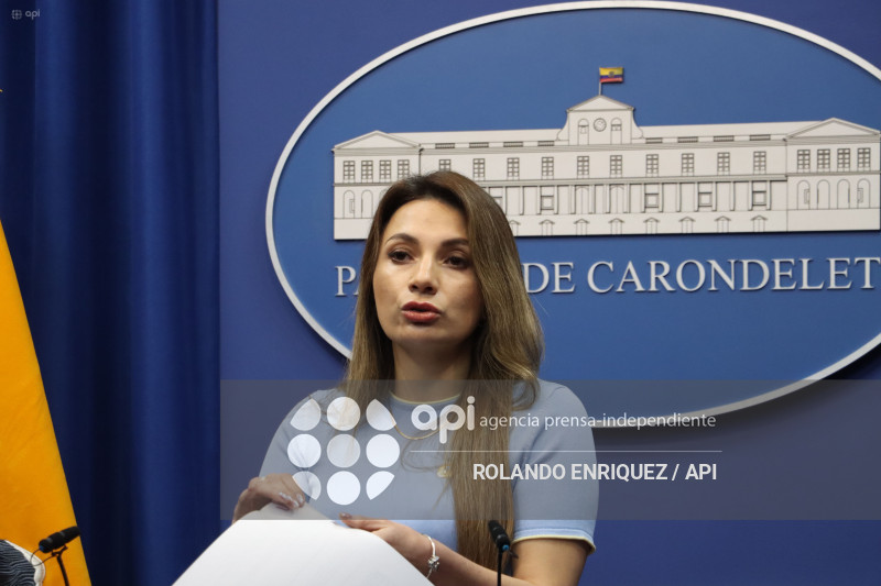CAROLINA JARAMILLO RUEDA DE PRENSA