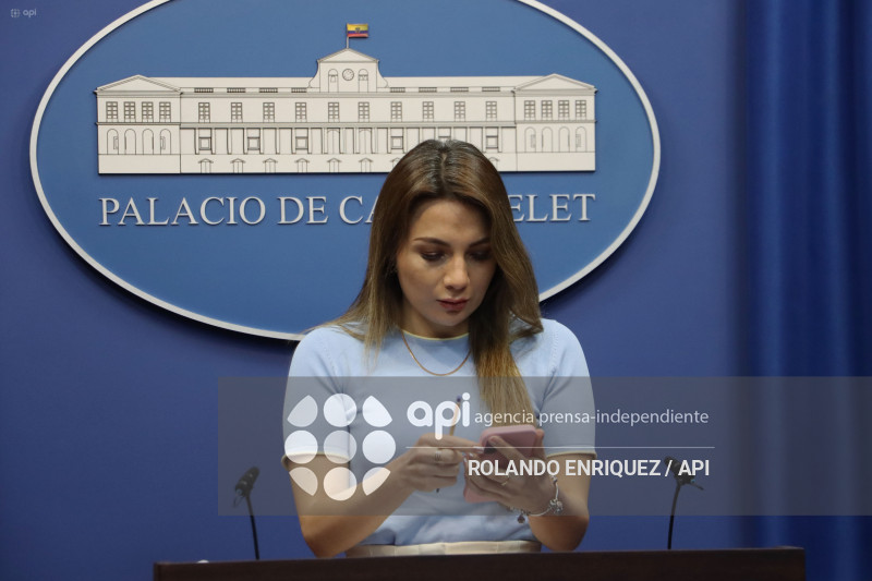 CAROLINA JARAMILLO RUEDA DE PRENSA