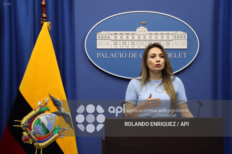 CAROLINA JARAMILLO RUEDA DE PRENSA