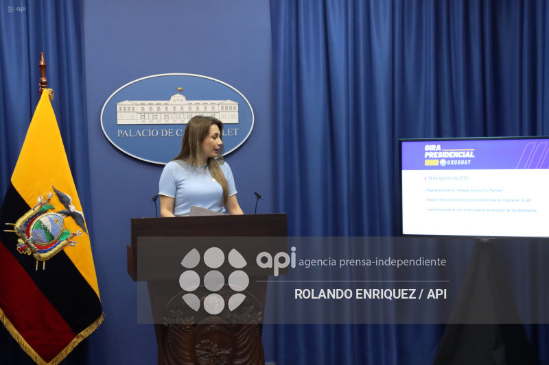 CAROLINA JARAMILLO RUEDA DE PRENSA