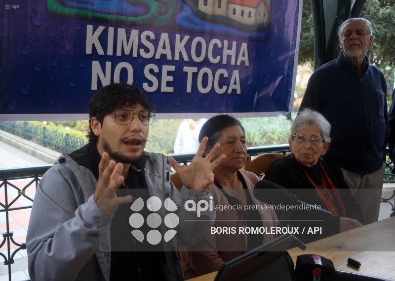 CUENCA-PRESENTACION QUEJA-CONTRA EMPRESA MINERA