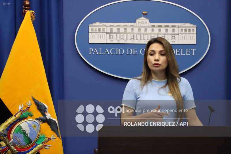 CAROLINA JARAMILLO RUEDA DE PRENSA