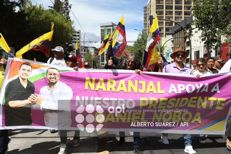 MARCHA PRESIDENTE NOBOA