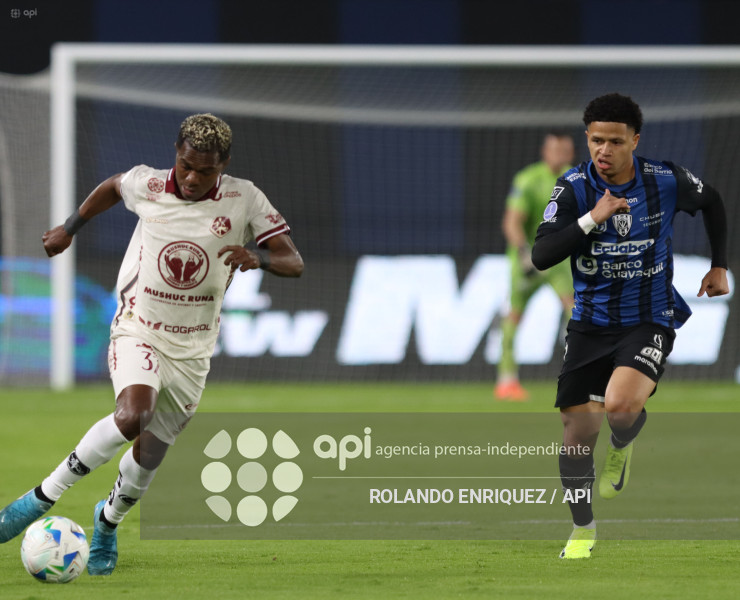 FBL SUDAMERICANA INDEPENDIENTE DEL VALLE VS MUSHUC RUNA