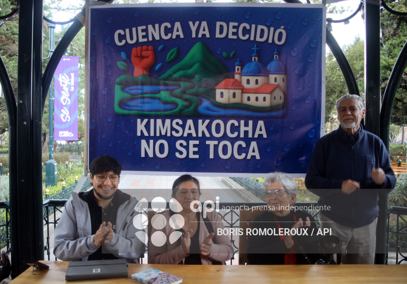 CUENCA-PRESENTACION QUEJA-CONTRA EMPRESA MINERA