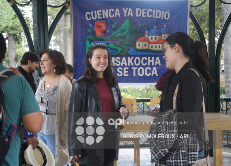 CUENCA-PRESENTACION QUEJA-CONTRA EMPRESA MINERA
