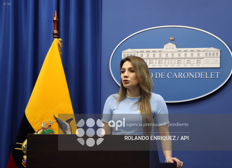 CAROLINA JARAMILLO RUEDA DE PRENSA