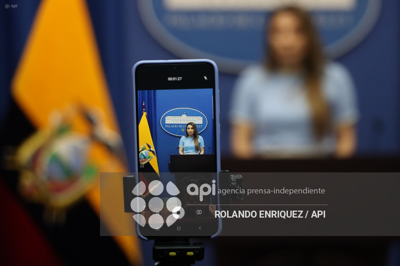 CAROLINA JARAMILLO RUEDA DE PRENSA