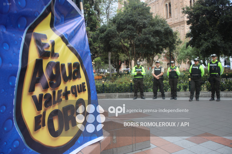 CUENCA-PRESENTACION QUEJA-CONTRA EMPRESA MINERA