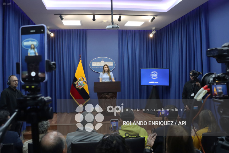 CAROLINA JARAMILLO RUEDA DE PRENSA