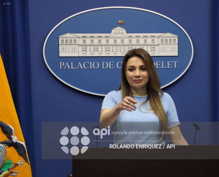 CAROLINA JARAMILLO RUEDA DE PRENSA