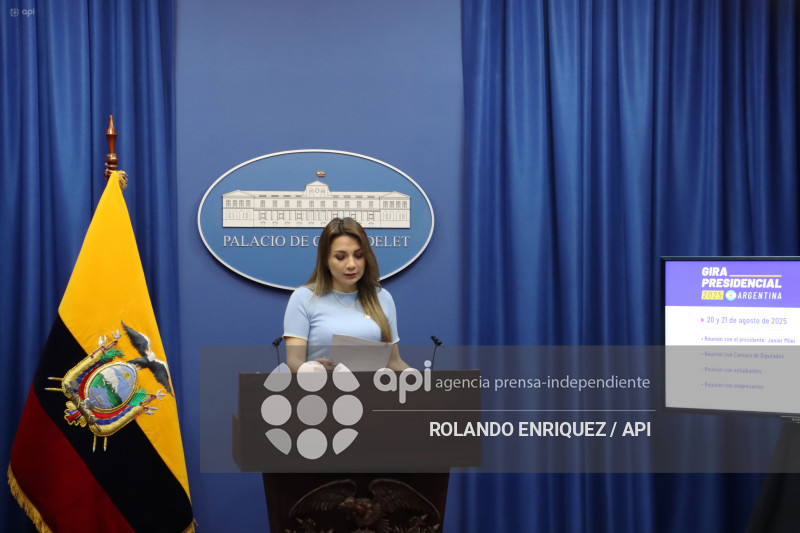 CAROLINA JARAMILLO RUEDA DE PRENSA