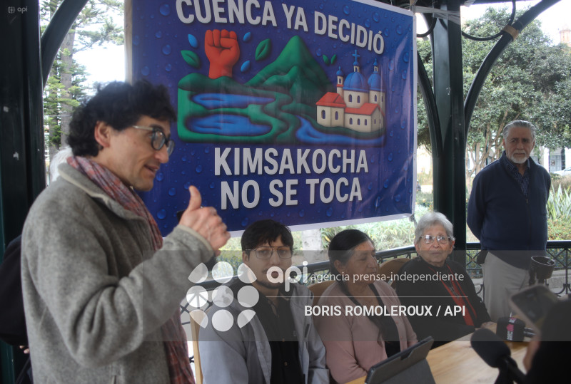 CUENCA-PRESENTACION QUEJA-CONTRA EMPRESA MINERA