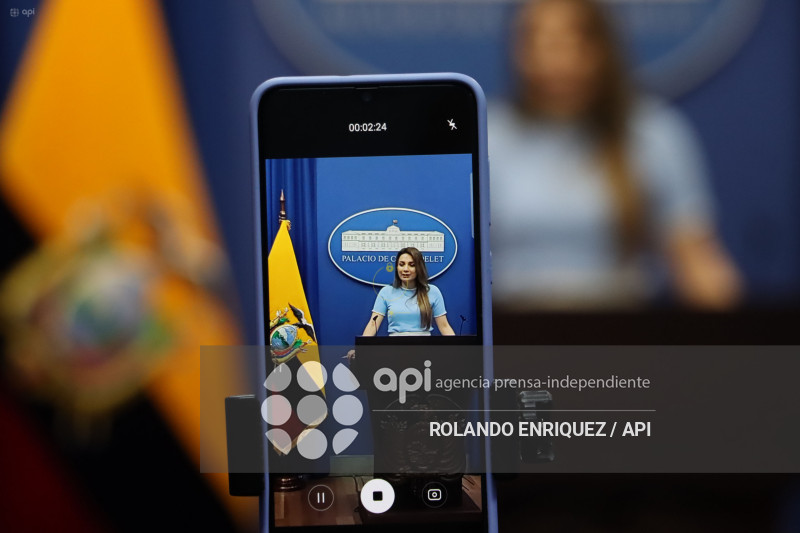 CAROLINA JARAMILLO RUEDA DE PRENSA