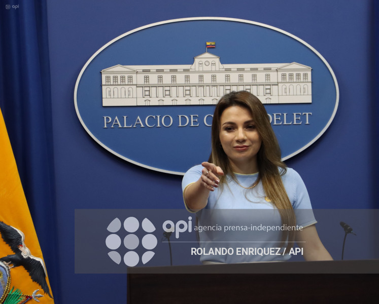 CAROLINA JARAMILLO RUEDA DE PRENSA