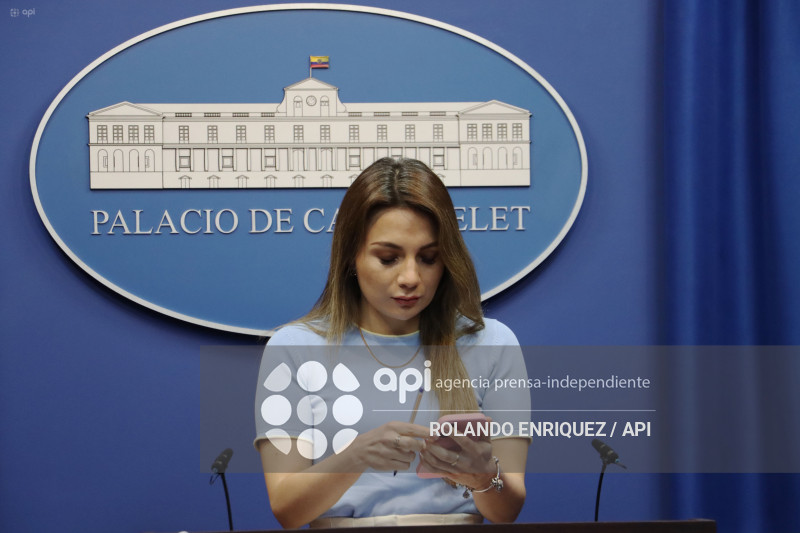 CAROLINA JARAMILLO RUEDA DE PRENSA