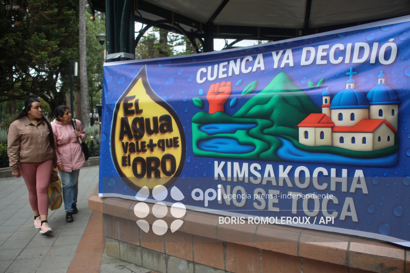 CUENCA-PRESENTACION QUEJA-CONTRA EMPRESA MINERA