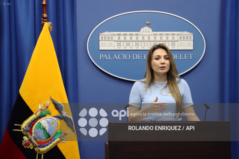 CAROLINA JARAMILLO RUEDA DE PRENSA