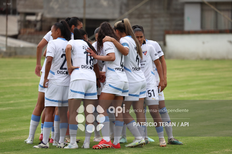 FBL SUPERLIGA FEMENINA VINO TINTO VS LIGA DE QUITO