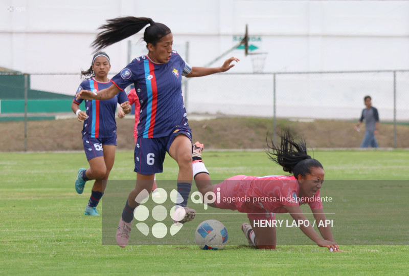 FBL SUPERLIGA FEMENINA ÑAÑAS VS EL NACIONAL