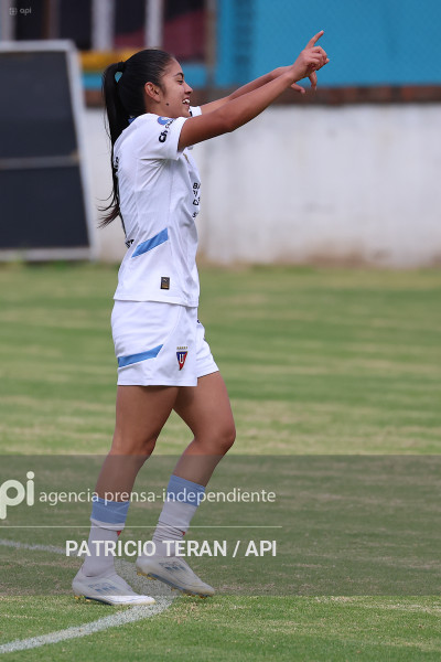 FBL SUPERLIGA FEMENINA VINO TINTO VS LIGA DE QUITO