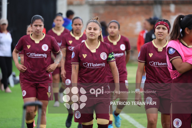 FBL SUPERLIGA FEMENINA VINO TINTO VS LIGA DE QUITO