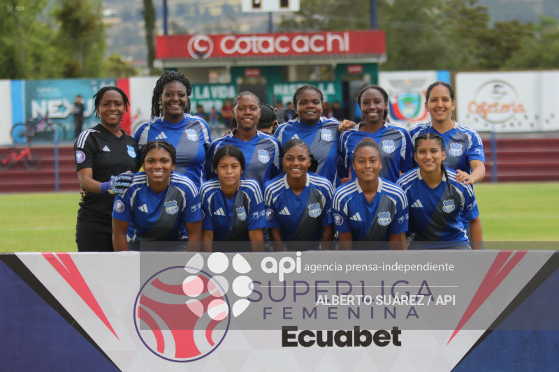 FBL SUPERLIGA FEMENINA LEONES DEL NORTE VS EMELEC