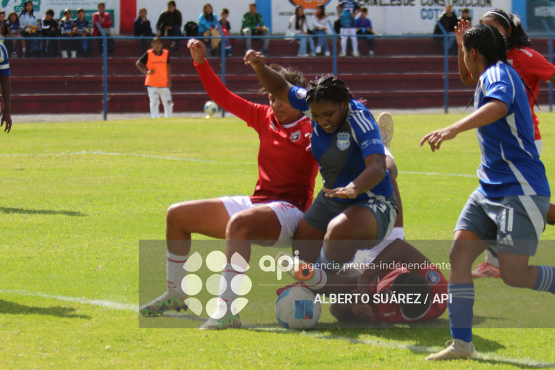 FBL SUPERLIGA FEMENINA LEONES DEL NORTE VS EMELEC